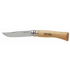   Opinel N°7 Inox zsebkés, ajándék gravírozással - 000693