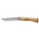 Opinel N°7 Inox zsebkés, ajándék gravírozással - 000693