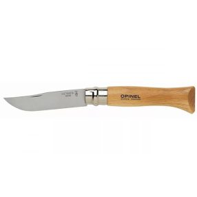   Opinel N°9 Inox zsebkés, ajándék gravírozással - 001083