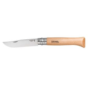   Opinel N°12 Inox zsebkés, ajándék gravírozással - 001084