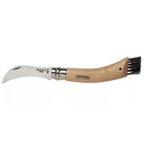   Opinel N°8 Inox Gombász zsebkés, ajándék gravírozással - 001252
