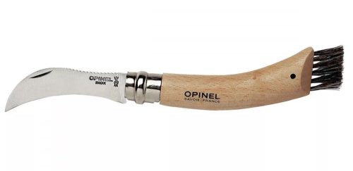 Opinel N°8 Inox Gombász zsebkés, ajándék gravírozással - 001252
