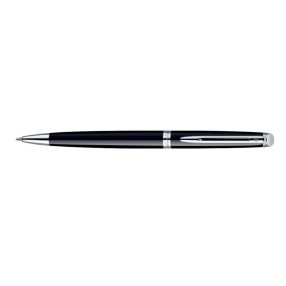   Waterman Hemisphere Golyóstoll ajándék gravírozással, Lakk fekete, Ezüst klipsz - 0920372, 513000