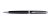 Waterman Hemisphere Golyóstoll ajándék gravírozással, Lakk fekete, Ezüst klipsz - 0920372