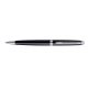 Waterman Hemisphere Golyóstoll ajándék gravírozással, Lakk fekete, Ezüst klipsz - 0920372