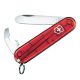 Victorinox My First bicska ajándék gravírozással| Áttetsző Piros - 0.2363.T 