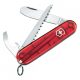 Victorinox My First bicska ajándék gravírozással H | Áttetsző Piros - 0.2373.T