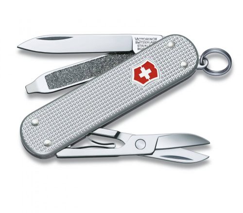 Victorinox Classic SD Alox ajándék gravírozással| Zsebkés - 0.6221.26 