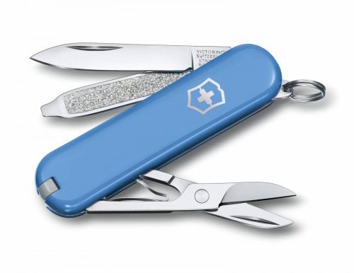 Victorinox Classic SD ajándék gravírozással | Summer Rain - 0.6223.28G