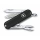 Victorinox Classic SD ajándék gravírozással | Dark Illusion - 0.6223.3G