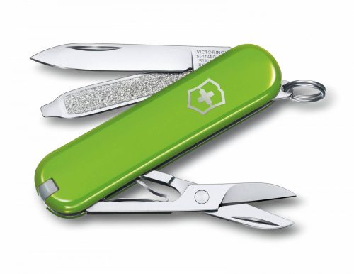 Victorinox Classic SD ajándék gravírozással | Smashed Avocado - 0.6223.43G