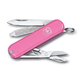  Victorinox Classic SD ajándék gravírozással | Cherry Blossom - 0.6223.51G
