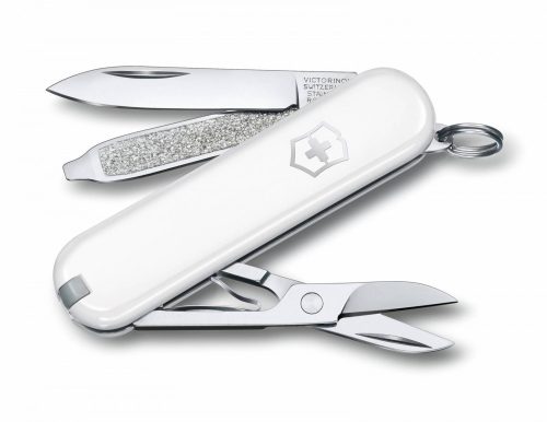 Victorinox Classic SD ajándék gravírozással | Falling Snow- 0.6223.7G