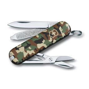   Victorinox Classic SD ajándék gravírozással | Camouflage - 0.6223.94