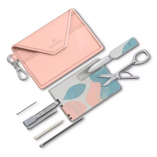 Victorinox Swiss Card Classic ajándék gravírozással, PARIS STYLE - 0.7100.E221