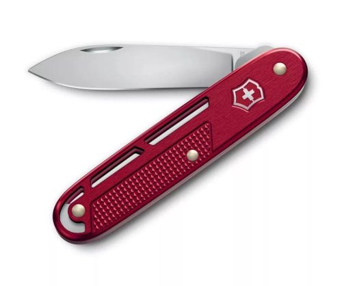 Victorinox bicska ajándék gravírozással - Alox Refined | Onefold Alox | Piros - 0.8006.20