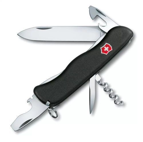 Victorinox bicska ajándék gravírozással - Picknicker black - 0.8353.3