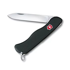   Victorinox bicska ajándék gravírozással - Sentinel black - 0.8413.3