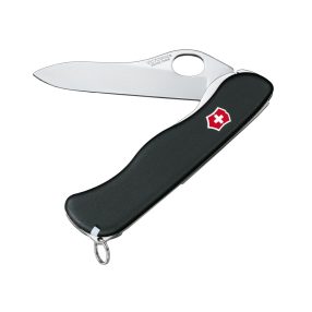   Victorinox bicska ajándék gravírozással - Sentinel Clip black - 0.8416.M3