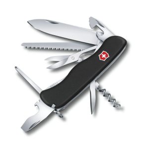   Victorinox bicska ajándék gravírozással Outrider black - 0.8513.3