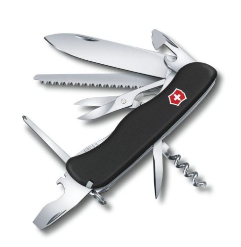 Victorinox bicska ajándék gravírozással Outrider black - 0.8513.3