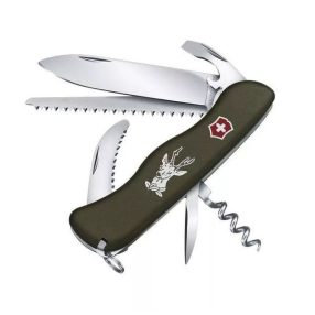   Victorinox bicska ajándék gravírozással - Hunter | Őz | Zöld - 0.8573.4