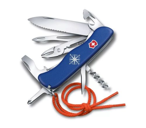 Victorinox bicska ajándék gravírozással - Skipper | Kék - 0.8593.2W