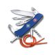 Victorinox bicska ajándék gravírozással - Skipper | Kék - 0.8593.2W