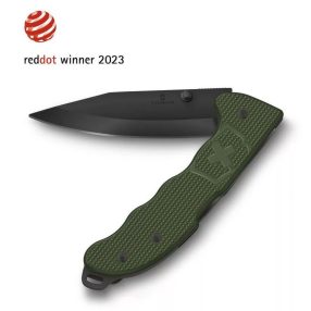   Victorinox bicska ajándék gravírozással - Evoke BSH Alox | Olive - 0.9425.DS24