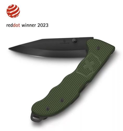 Victorinox bicska ajándék gravírozással - Evoke BSH Alox | Olive - 0.9425.DS24