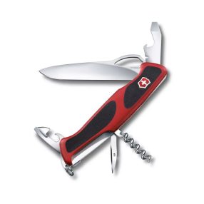   Victorinox bicska ajándék gravírozással - Ranger Grip 61 red-black - 0.9553.MC