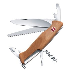   Victorinox bicska Ranger Wood 55 ajándék gravírozással - 0.9561.63