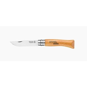 Opinel N°7 Carbon, ajándék gravírozással - 113070
