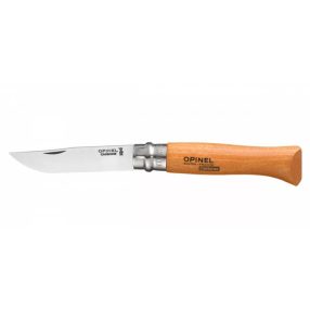   Opinel N°09 Carbon zsebkés, ajándék gravírozással - 113090