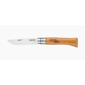   Opinel N°10 Carbon zsebkés, ajándék gravírozással - 113100