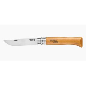 Opinel N°12 Carbon, ajándék gravírozással - 113120