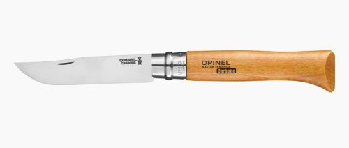 Opinel N°12 Carbon, ajándék gravírozással - 113120