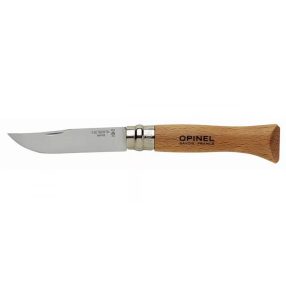   Opinel N°6 Inox zsebkés, ajándék gravírozással - 123060