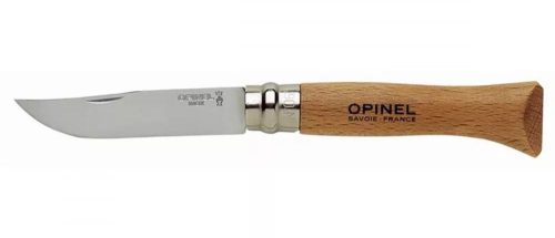 Opinel N°6 Inox zsebkés, ajándék gravírozással - 123060