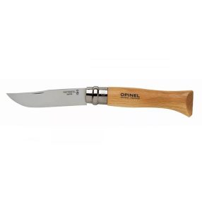   Opinel N°8 Inox zsebkés, ajándék gravírozással - 123080