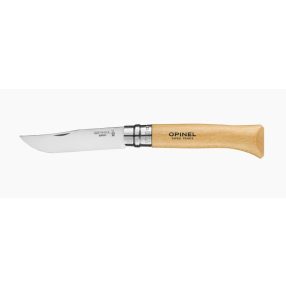   Opinel N°10 Inox zsebkés, ajándék gravírozással - 123100