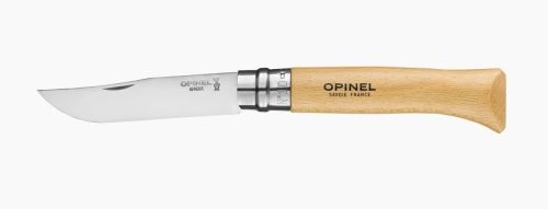 Opinel N°10 Inox zsebkés, ajándék gravírozással - 123100