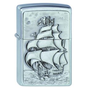   Zippo öngyújtó ajándék gravírozással - 1300154 Pirate's Ship
