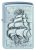 Zippo öngyújtó ajándék gravírozással - 1300154 Pirate's Ship