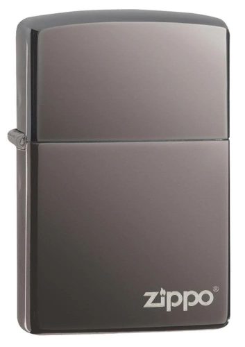 Zippo öngyújtó ajándék gravírozással - 150ZL Black Ice W/Z-Logo