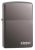 Zippo öngyújtó ajándék gravírozással - 150ZL Black Ice W/Z-Logo