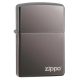Zippo öngyújtó ajándék gravírozással - 150ZL Black Ice W/Z-Logo