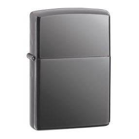 Zippo öngyújtó ajándék gravírozással - 150 Black Ice