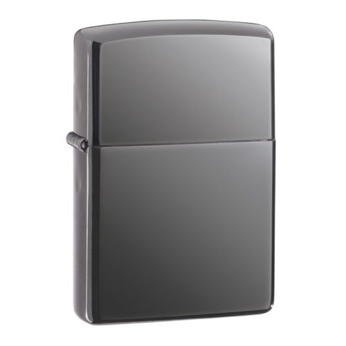 Zippo öngyújtó ajándék gravírozással - 150 Black Ice