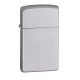 Zippo öngyújtó ajándék gravírozással - 1605 Slim Satin Chrome